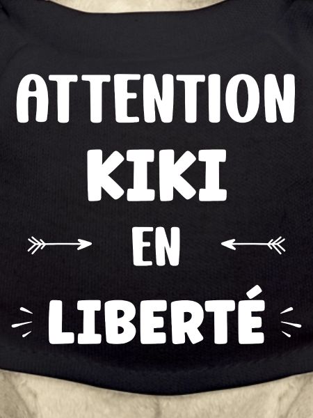 Attention Kiki en Liberté