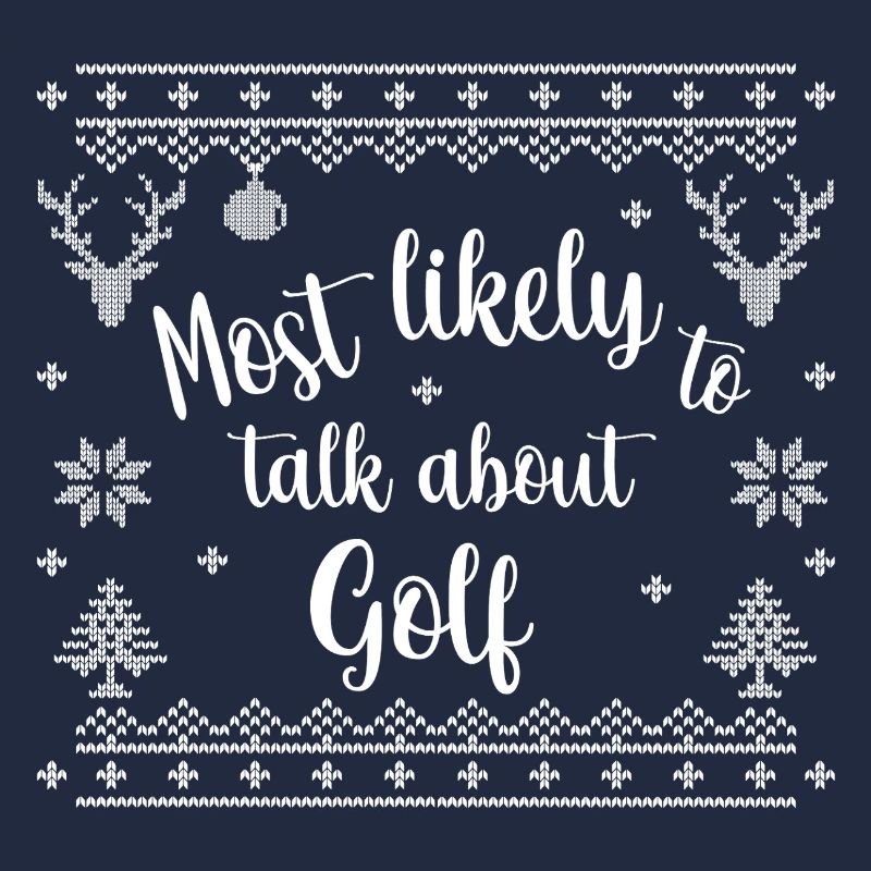 Le plus susceptible de parler de golf