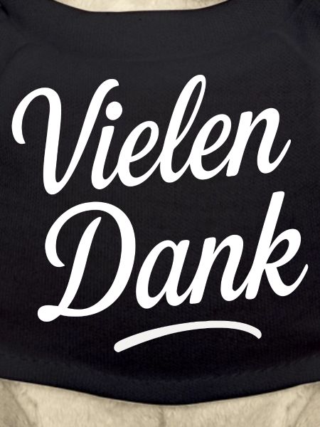 Thank you very much lettering