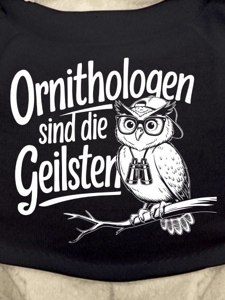 Les ornithologues sont les