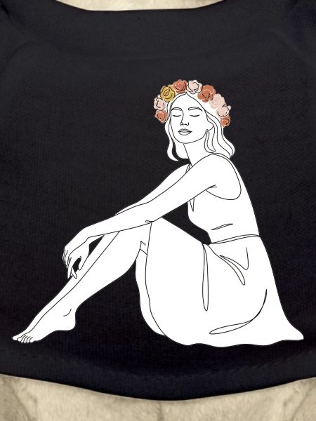 Rose – Line Art Summer Motif