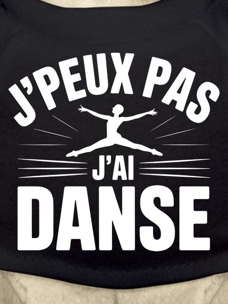 J'Peux Pas J'Ai Danse