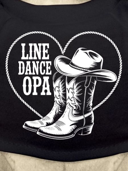 Line Dance OPA Boots Heart