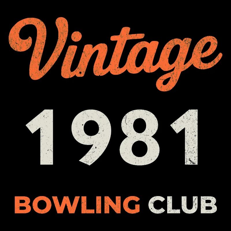 Millésime 1981 – Année de naissance rétro du Bowling Club