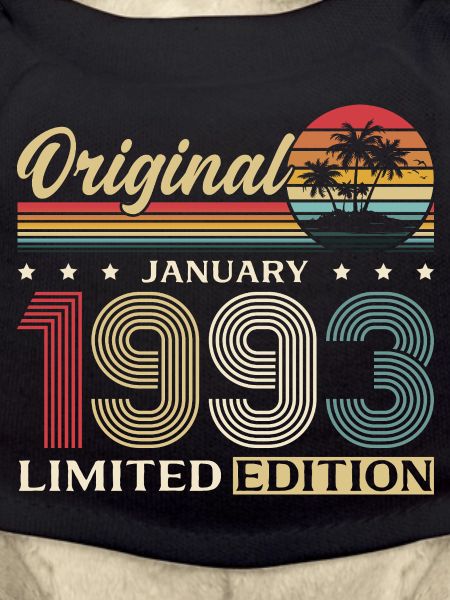 33e anniversaire Original janvier 1993