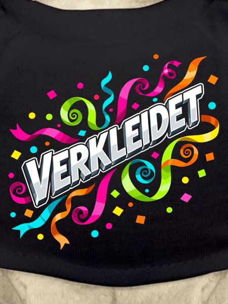 Verkleidet Konfetti Luftschlangen Karneval 