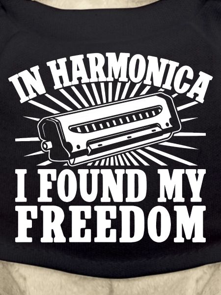 Harmonica Musican Found My Freedom Harmonica