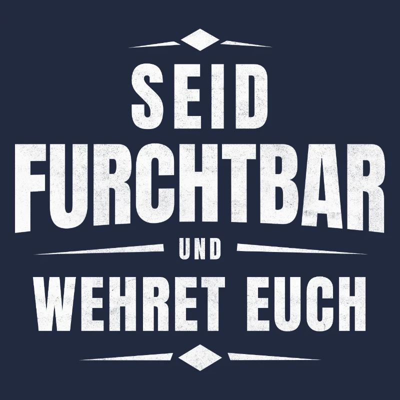 Seid Furchtbar und Wehret Euch - Bibelvers Remix