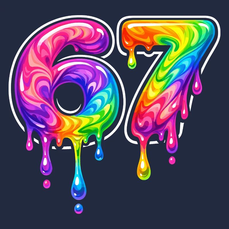 67 Six Meme Seven Alpha Slang