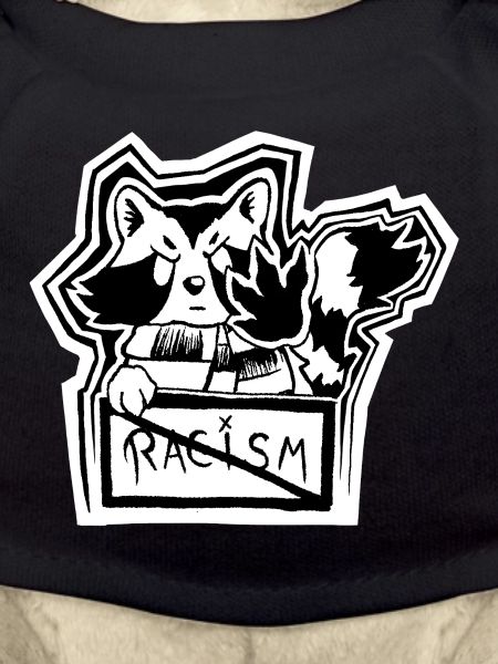 Trashpanda against Racism