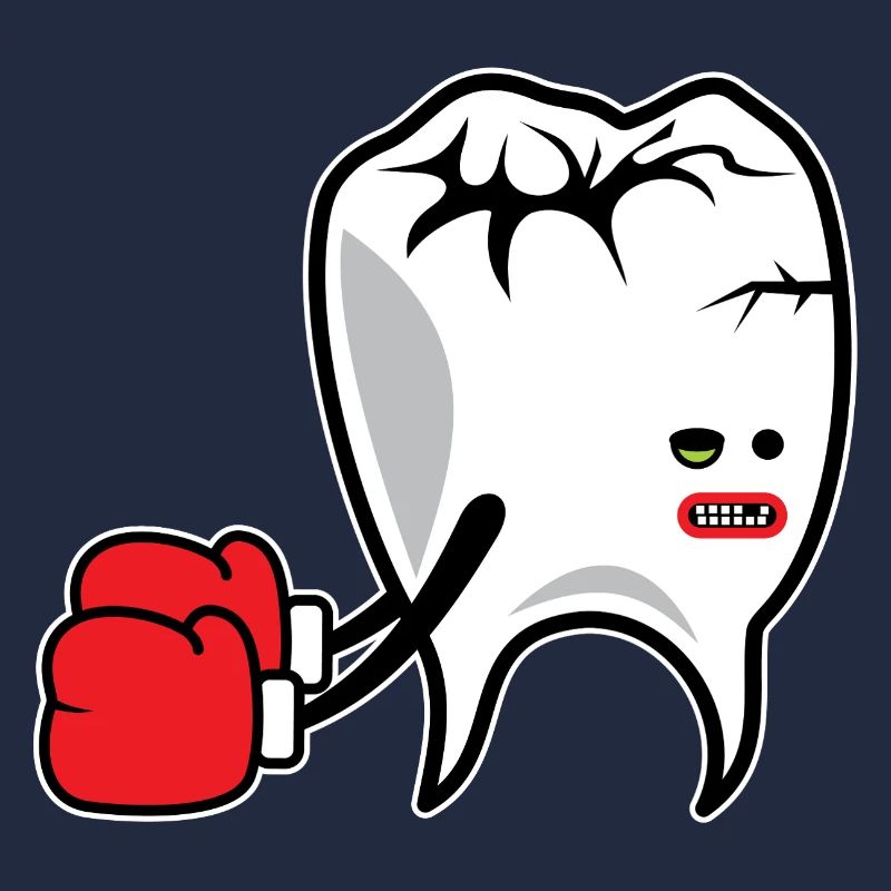 Tooth Boxer Knockout