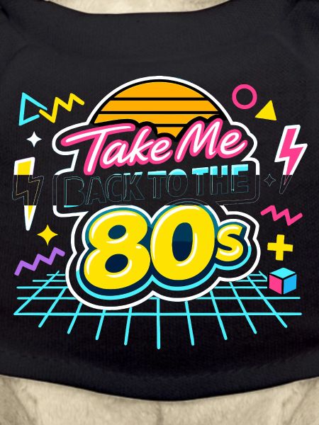 80s 1980s Style Quote Gift