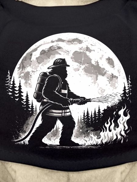 Bigfoot Firefighter
