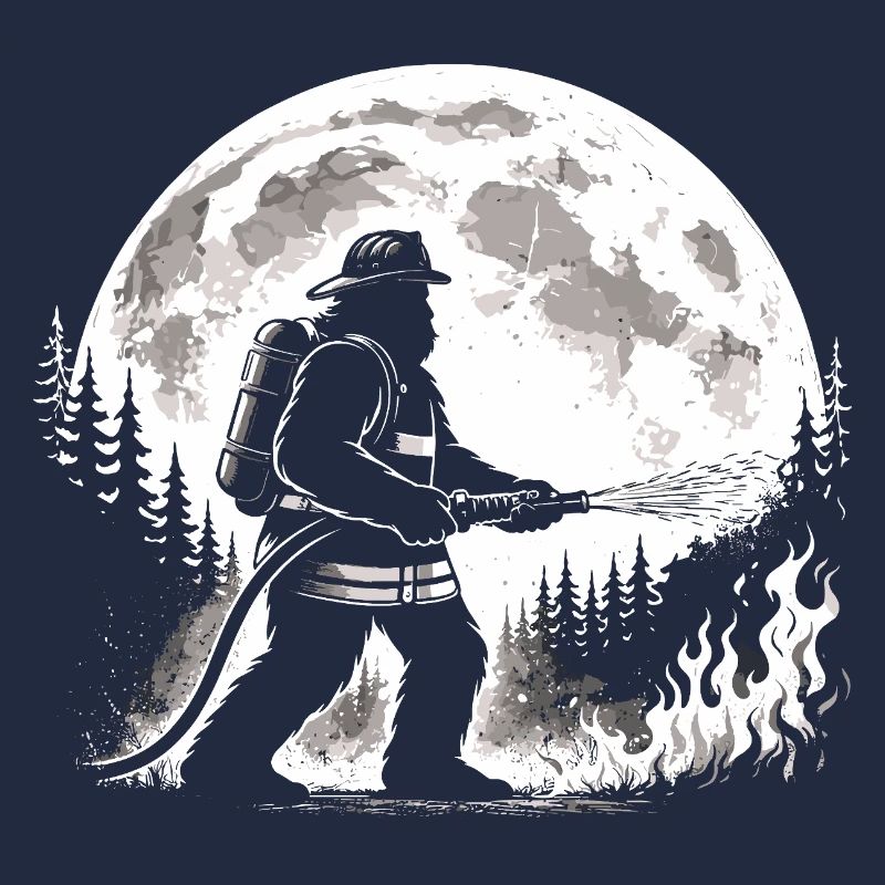 Pompier Bigfoot