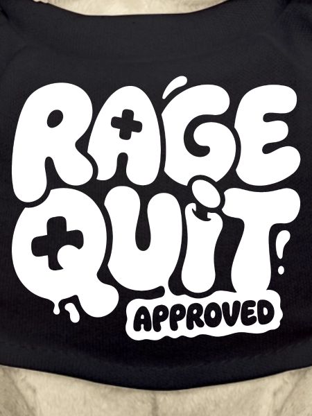 Rage Quit Approved Gaming Design