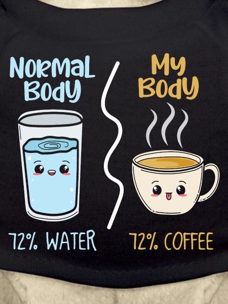 Coffee vs water 72%