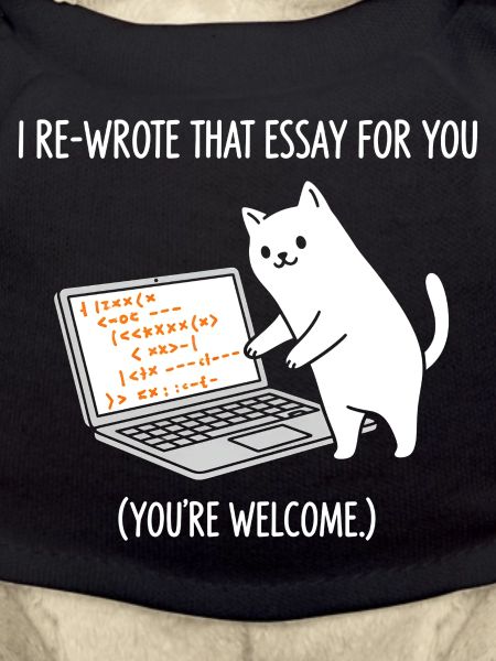 Code cat explique les tâches