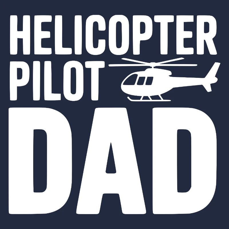 Hubschrauberpilot-Vater