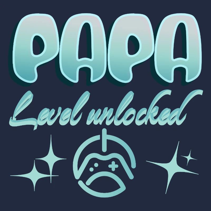 Papa Gamer Level unlocked