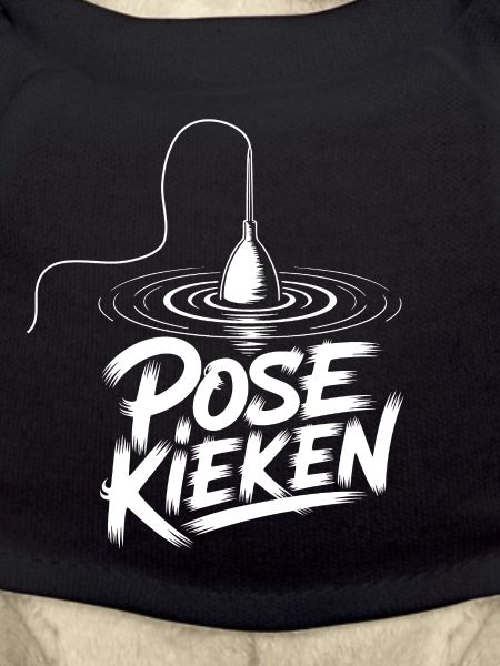 Fischen Pose Humor