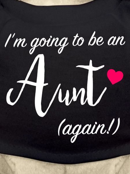 Aunt Again Ankündigungsabschlag