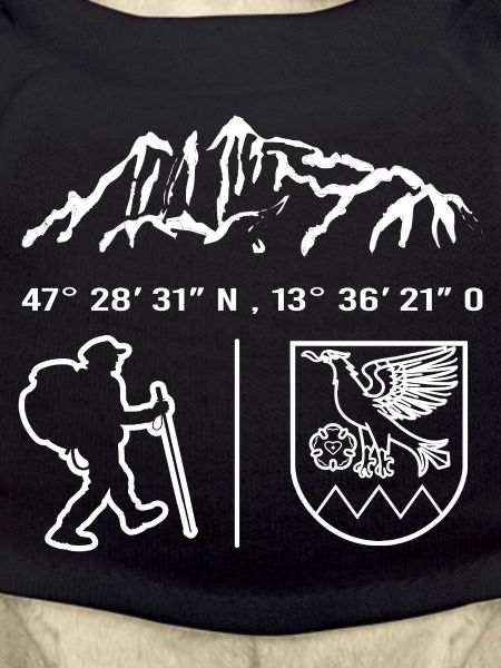 Ramsau Dachstein Wanderer Wappen