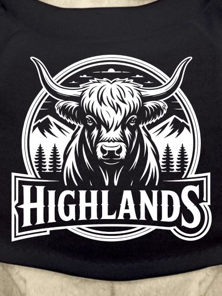Highland Bull Emblem