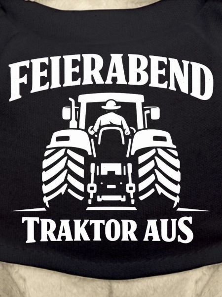 Feierabend Traktor Aus