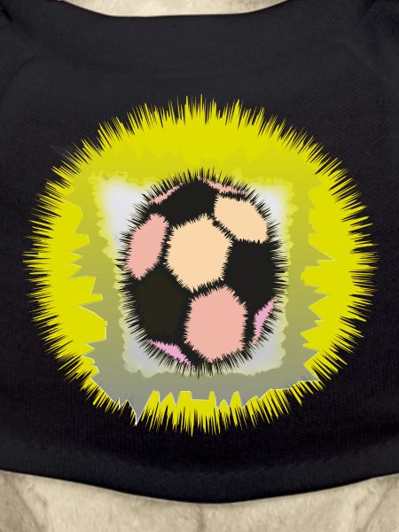 Explosiver Fußball-Aura