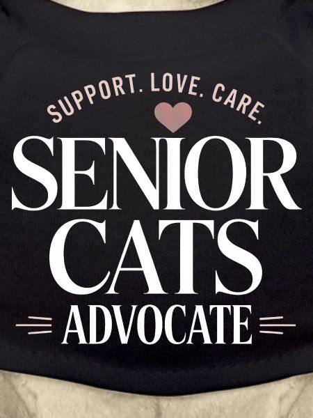 Senior-Katzen-Anwalt Tee