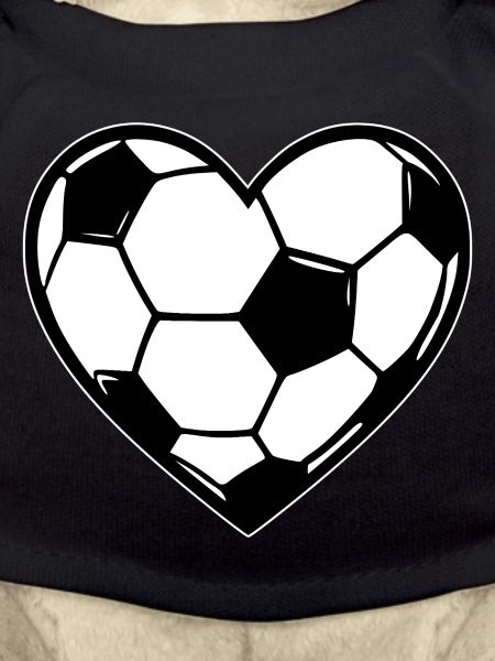 Herzball Fußball-Liebe