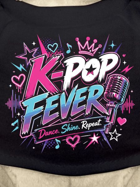 K-Pop Fever Dance Shine Repeat Motiv