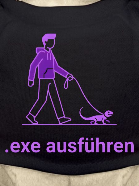 .exe ausführen ADMIN Lila