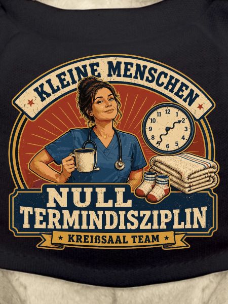 Kleine Menschen Null Termindisziplin