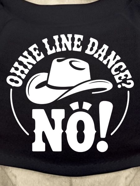 Not without line dancing