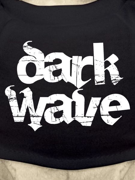 Dark Wave Retro-Typografie
