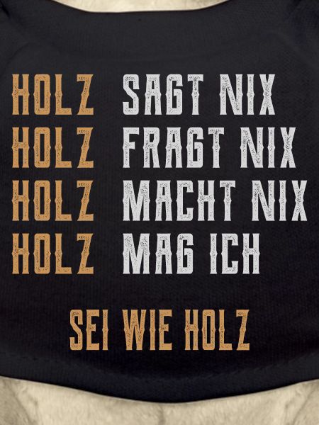 Sei wie Holz