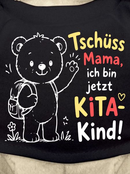 Kita Kind Abschied mit Mama