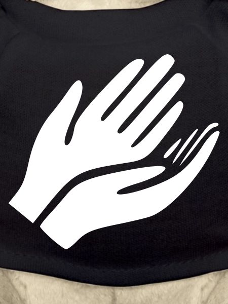 Open Hands Hand Gesture