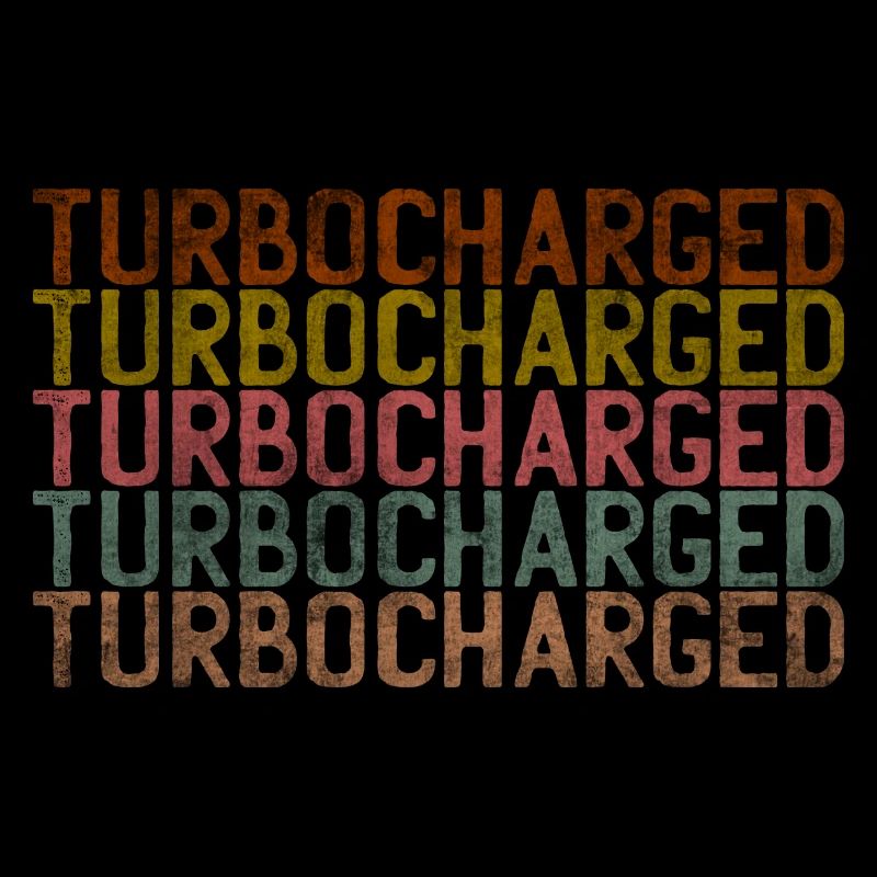 Tuning auto, turbo, cadeau