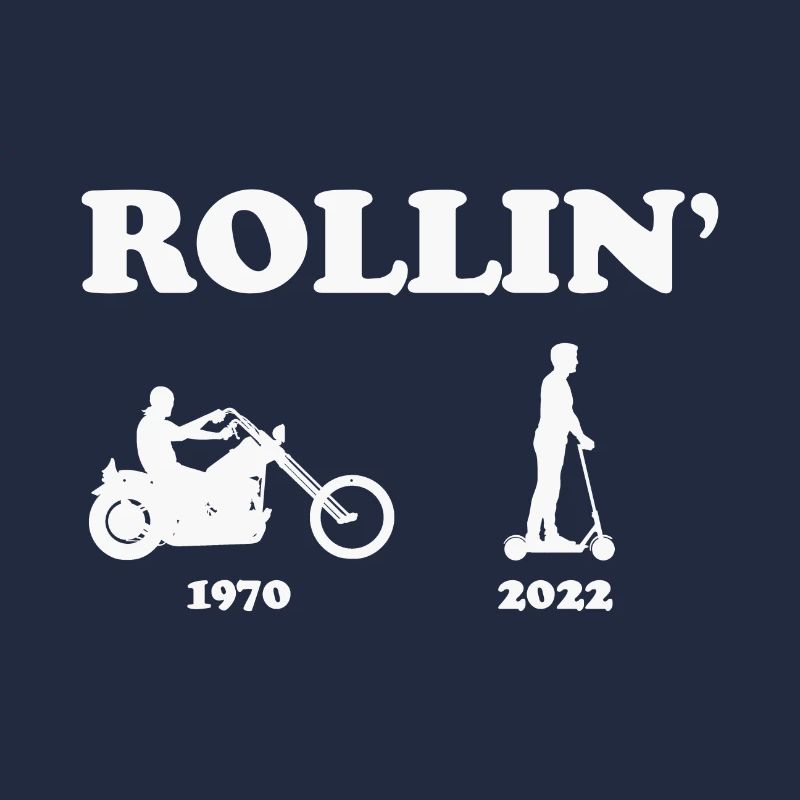 E-Scooter Rollin' 1970 2022 I E-Roller City-Roller