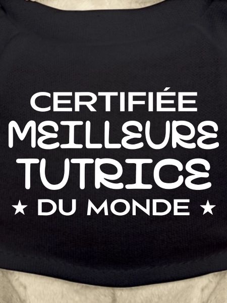 Certifiée Meilleure Tutrice du Monde