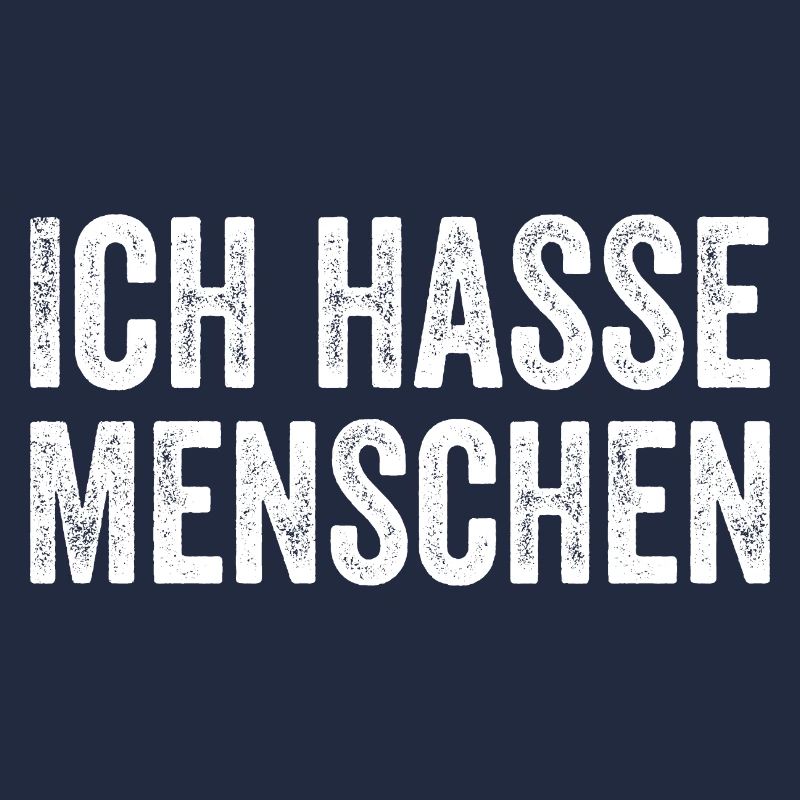 Ich hasse Menschen