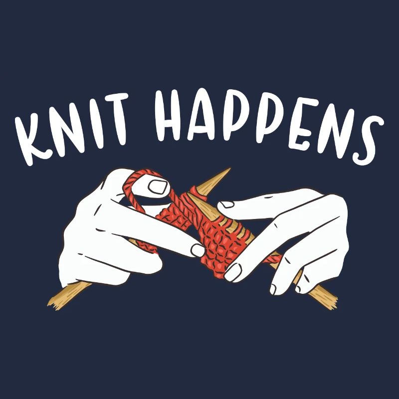 Knit Happens Knitting