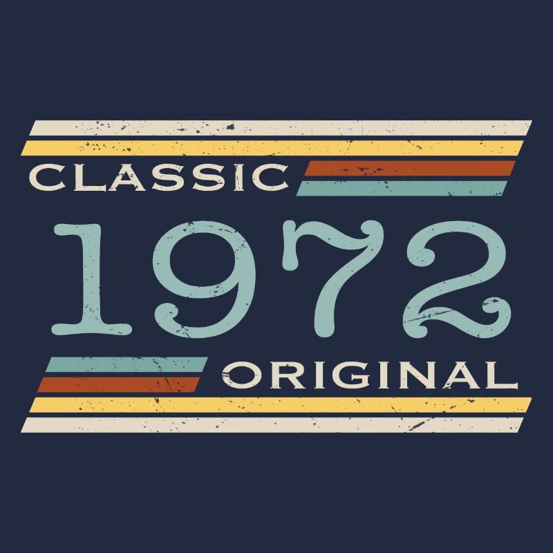 Vintage 1972, Classic, Original