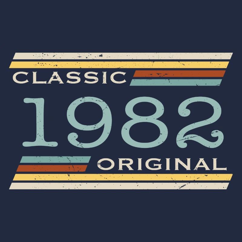 Vintage 1982, Classic, Original