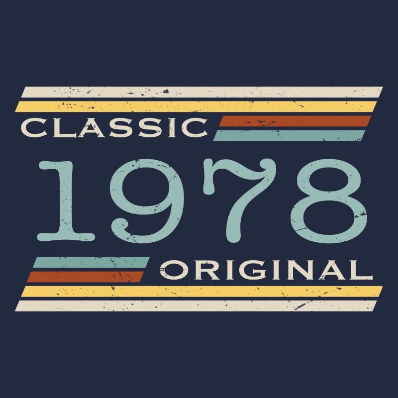Vintage 1978, Classique, Original(e)