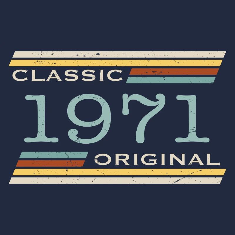 Vintage 1971, Classic, Original