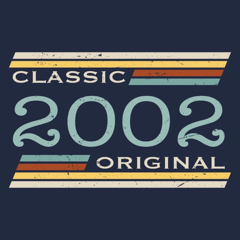 Vintage 2002, Classique, Original(e)