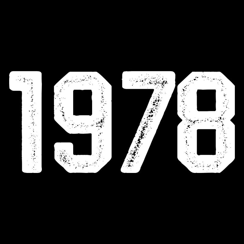1978 Millésime Né Millésime 1978 Anniversaire 1978